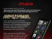 Kajian Epilogia; Rekomendasi Belogo DPRD Kabupaten Lebak terkait Rekruitmen PPK Se-Lebak Berpotensi Melanggar Etik, DKPP Harus Turun Tangan Kajian Epilogia; Rekomendasi Belogo DPRD Kabupaten Lebak terkait Rekruitmen PPK Se-Lebak Berpotensi Melanggar Etik, DKPP Harus Turun Tangan