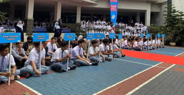 Dorong Kreativitas Pelajar, Telkomsel Gelar Kompetisi Juara Piala by.U DPRD Tangsel Dorong Kreativitas Pelajar, Telkomsel Gelar Kompetisi Juara Piala by.U DPRD Tangsel