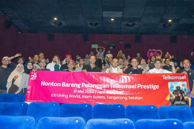 HUT ke-29 Tahun, Telkomsel Gelar Nonton Bareng Serentak di 13 Kota HUT ke-29 Tahun, Telkomsel Gelar Nonton Bareng Serentak di 13 Kota