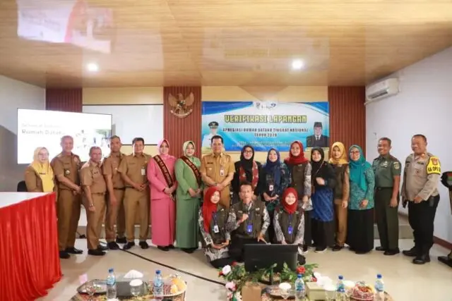 Pj Bupati Tangerang Terima Tim Verifikasi Lapangan Apresiasi Rumah Dataku Tingkat Nasional Pj Bupati Tangerang Terima Tim Verifikasi Lapangan Apresiasi Rumah Dataku Tingkat Nasional