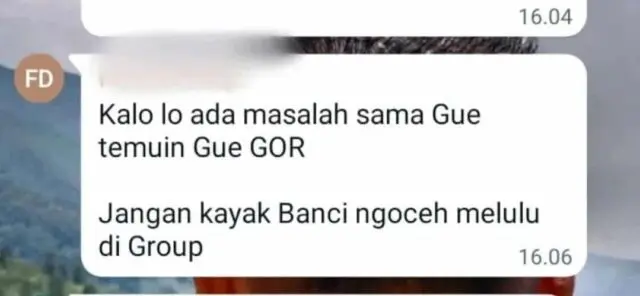 Waduh! Pasca Ramai Berita Dugaan Pungli, Oknum Anggota Kohod TV Youtube Tantang Wartawan Waduh! Pasca Ramai Berita Dugaan Pungli, Oknum Anggota Kohod TV Youtube Tantang Wartawan