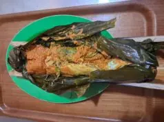 Ikan Patin dalam Bambu Khas RM Ikan Bakar Bumbu Haur Sentul Bogor, Arip Winata: Foodie Wajib Mencobanya Ikan Patin dalam Bambu Khas RM Ikan Bakar Bumbu Haur Sentul Bogor, Arip Winata: Foodie Wajib Mencobanya