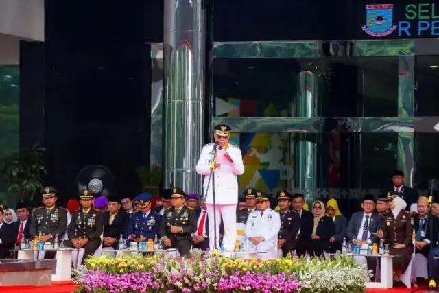 Pesan Benyamin di Peringatan Hari Lahirnya Pancasila, "Jaga Kerukunan dan Keutuhan!" Pesan Benyamin di Peringatan Hari Lahirnya Pancasila, "Jaga Kerukunan dan Keutuhan!"