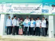 Bangun Gedung Baru SMPN 7 Tangsel, Benyamin: Untuk Tingkatkan Kualitas Pendidikan