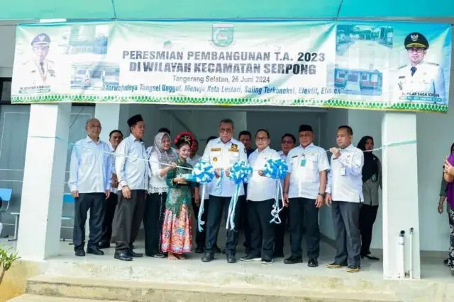 Bangun Gedung Baru SMPN 7 Tangsel, Benyamin: Untuk Tingkatkan Kualitas Pendidikan Bangun Gedung Baru SMPN 7 Tangsel, Benyamin: Untuk Tingkatkan Kualitas Pendidikan