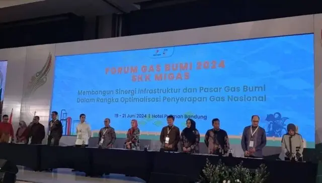 PJBG di Forum Gas Bumi 2024