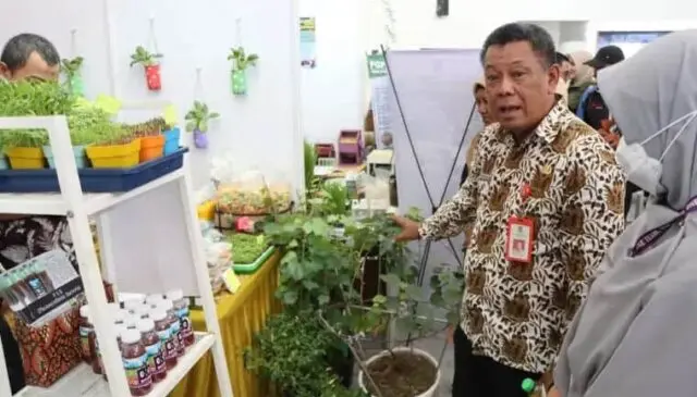 Dinas Pertanian dan Ketahanan Pangan Buka Acara Gelar Inovasi Teknologi Pertanian Dinas Pertanian dan Ketahanan Pangan Buka Acara Gelar Inovasi Teknologi Pertanian