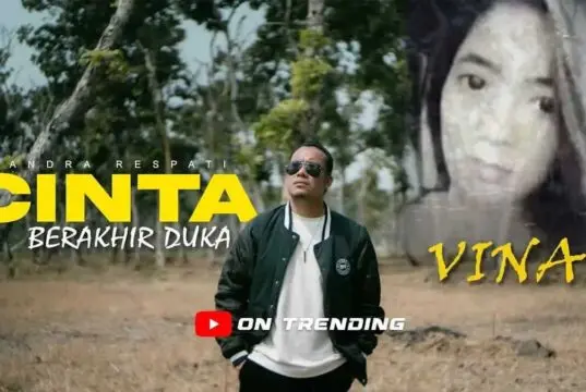 Lirik Lagu VINA Cinta Berakhir Duka - Andra Respati