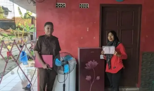 Kejari Kabupaten Tangerang Luncurkan Program Antar Barang Bukti Motor Hingga Kulkas ke Warga Kejaksaan Negeri (Kejari) Kabupaten Tangerang meluncurkan program Siap Antar Barang Bukti, Foto. (Istimewa)