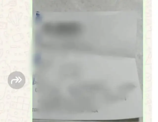 Warga Alar Jiban Kohod Buat Surat Tanah Dimintai Rp30 Juta Ada Bukti Transaksi Pembayaran Foto. Bukti transfer. (Istimewa)
