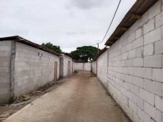 Bangunan relokasi di Kampung Alar Jiban, Desa Kohod, Kecamatan Pakuhaji, Foto.(Istimewa)