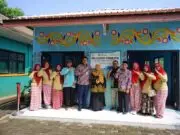 Workshop Membatik, Persembahan PLTU Banten 3 Lontar Menyambut Hari Anak Nasional Untuk Siswa Difabel di Kabupaten Tangerang