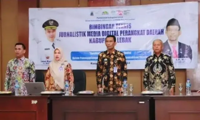 Sekda Lebak Minta Agar Pengelola Medsos OPD Sajikan Informasi Akurat