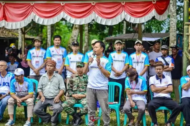 Kades Warungbanten Gelar Pekan Olahraga Desa, Junjung Sportivitas dan Persatuan 