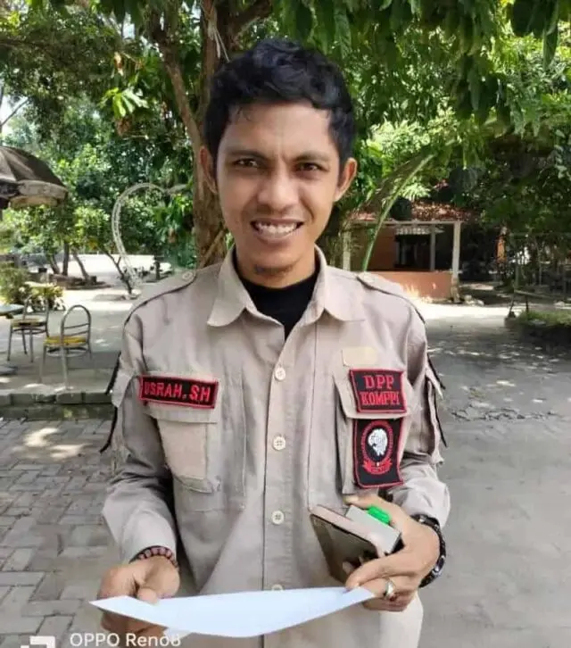 LSM KOMPPI, Minta Agar Kejaksaan Negeri Kabupaten Tangerang turun Atas Dugaan Pungli di Desa Kohod DPP LSM KOMPPI Usrah SH, Foto (Istimewa)