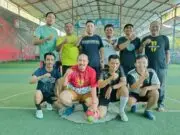Sambut Porwanas 2024, SIWO PWI Banten Gelar Fun Futsal SIWO PWI Banten gelar Fun Futsal, pada Jum'at (12/07/2024).