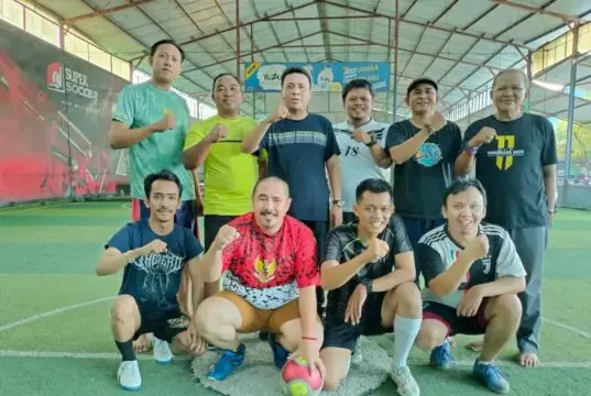 Sambut Porwanas 2024, SIWO PWI Banten Gelar Fun Futsal Sambut Porwanas 2024, SIWO PWI Banten Gelar Fun Futsal