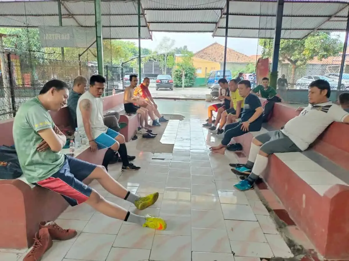 Sambut Porwanas 2024, SIWO PWI Banten Gelar Fun Futsal Sambut Porwanas 2024, SIWO PWI Banten Gelar Fun Futsal