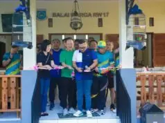 Resmikan Balai Warga di Pakualam, Pilar; Manfaatkan Fasilitas dengan Sebaik-baiknya Resmikan Balai Warga di Pakualam, Pilar; Manfaatkan Fasilitas dengan Sebaik-baiknya