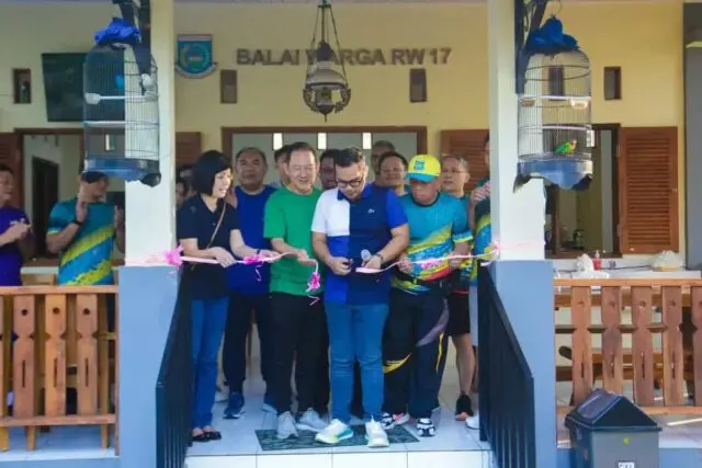 Resmikan Balai Warga di Pakualam, Pilar; Manfaatkan Fasilitas dengan Sebaik-baiknya Resmikan Balai Warga di Pakualam, Pilar; Manfaatkan Fasilitas dengan Sebaik-baiknya