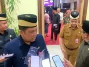 Pj Bupati Andi Ony Umumkan Soma Atmaja Jadi Plh Sekda Kabupaten Tangerang Pj Bupati Tangerang, Andi Ony dalam Rapat Paripurna DPRD Kabupaten Tangerang, Foto. (Istimewa)