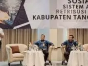 DLHK Gelar Sosialisasi Sistem Aplikasi Retribusi Sampah (DLHK) Kabupaten Tangerang menggelar sosialisasi Sistem Aplikasi Retribusi Sampah di Hotel Aryaduta Karawaci, Kabupaten Tangerang, Foto (Istimewa)