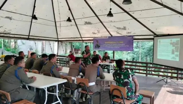 Tingkatkan Kualitas Petugas Tindak Internal, Satpol PP Gelar Bimbingan Teknis Satpol PP Gelar Bimbingan Teknis ini diikuti oleh 18 personel, Foto. (Istimewa)