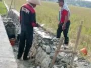 Proyek Irigasi P3-TGAI di Kebon Kelapa Kecamatan Mauk, Ketua P3-TGI: Bungkam Seakan Fiktif Kegiatan Pembangunan irigasi P3-TGI Kebon Kelapa, Desa Marga Mulya Kecamatan Mauk di tahun 2023, Foto. (Ilustrasi)