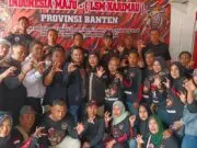 Ketua dan Jajaran DPW LSM Harimau Adakan Rapat Konsolidasi.