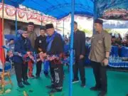 Hj. Aida Hubaedah Si Ratu Pantura Hadiri Peresmian Padepokan Seni Bela Diri Putra Hj, Aida Hubaedah Aida Ratu Pantura Kabupaten Tangerang, dan sekaligus Anggota Dewan DPRD Kabupaten, Foto. (Istimewa)