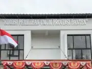 Mahasiswa STISIP Banten Raya Magang di KPU Provinsi Banten, Tingkatkan Implikasi Teori dengan Praktek Mahasiswa STISIP Banten Raya magang di KPU Provinsi Banten, foto pada Kamis (08/08/2024).
