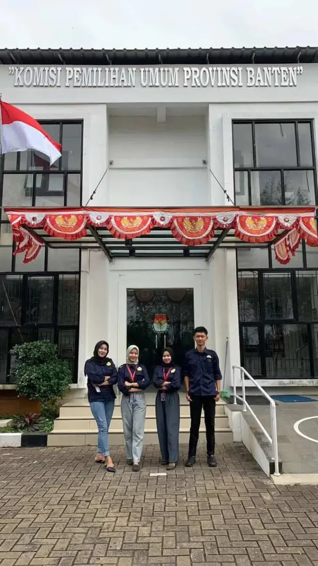 Mahasiswa STISIP Banten Raya Magang di KPU Provinsi Banten, Tingkatkan Implikasi Teori dengan Praktek Mahasiswa STISIP Banten Raya Magang di KPU Provinsi Banten, Tingkatkan Implikasi Teori dengan Praktek