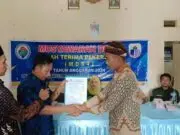 Desa Warungbanten Laksanakan Musyawarah Desa Serah Terima Tahun 2024 Musyawarah Desa Serah Terima (MDST) Pekerjaan, pada Jum'at (09/08/2024).