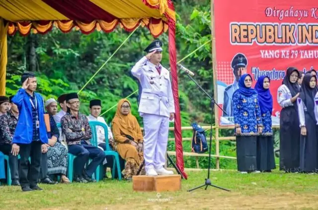Laksanakan Upacara HUT RI Ke 79, Pemerintah Desa Warungbanten: Merdeka Kemajuan Laksanakan Upacara HUT RI Ke 79, Pemerintah Desa Warungbanten: Merdeka Kemajuan