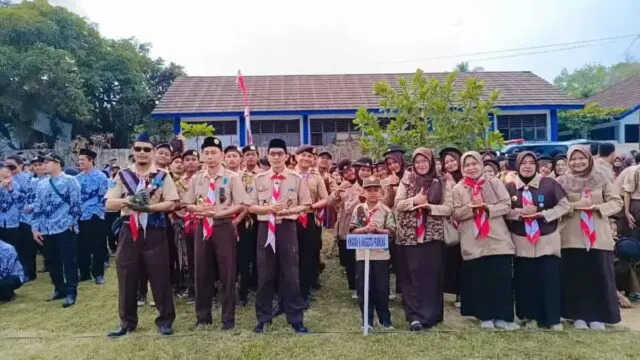 Pramuka Kwartir Ranting Banjarsari Bersinergi di HUT RI 79 Pramuka Kwartir Ranting Banjarsari Bersinergi di HUT RI 79