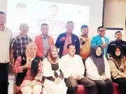 pasangan calon bupati dan wakil bupati Kabupaten Tangerang, H. Moch. Maesyal Rasyid dan Intan Nurul Hikmah,Foto.(Istimewa)