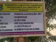 Miris! Proyek Betonisasi Di Kerjakan Amburadul di Duga Sengaja Meraup Keuntungan Besar