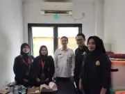 KPU Provinsi Banten Apresiasi Kelompok Magang STISIP Banten Raya