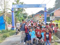 Warga Perumahan Kembang Harum 2 Karnaval Keliling Kampung