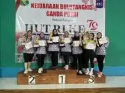 Pasangan Ganda Putri Firda-Rini Juara 1 RBC Cup 2024
