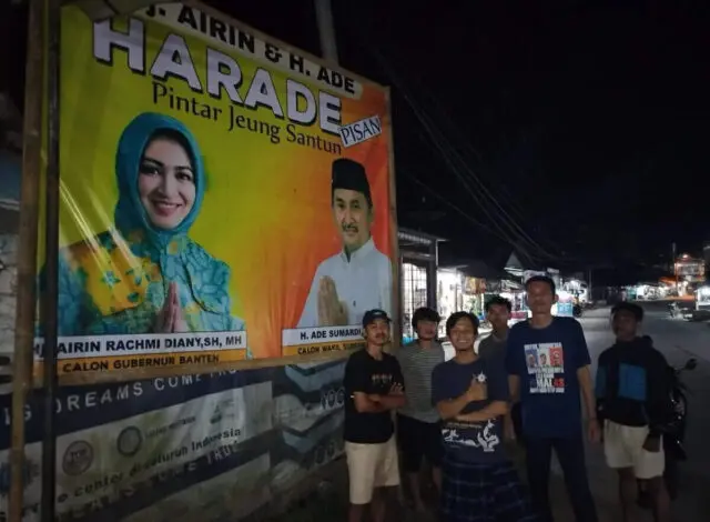 Relawan Harade Dirikan Warung Amal Saat Kegiatan HUT RI 79 Relawan Harade Dirikan Warung Amal Saat Kegiatan HUT RI 79