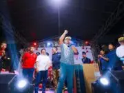 Semarak HUT ke-79 RI Berlanjut: Bersama Ribuan Masyarakat, Pilar Ramaikan Festival Kemerdekaan Pondok Aren