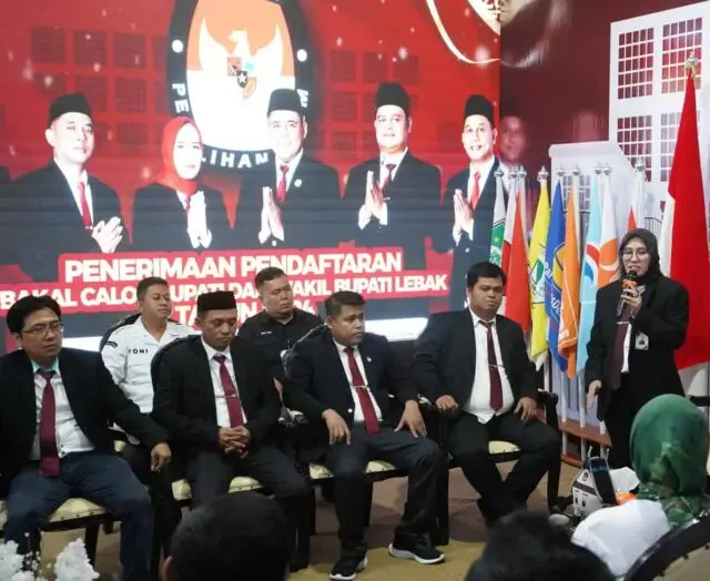 KPU Kabupaten Lebak Sebut 2 Paslon Belum Lengkap Administrasi, 1 Paslon Lengkap KPU Kabupaten Lebak Sebut 2 Paslon Belum Lengkap Administrasi, 1 Paslon Lengkap