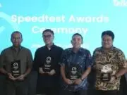 Telkomsel Raih Ookla® Speedtest Awards™ 6 Kali Berturut sebagai Best Mobile Network dengan Jaringan Broadband Tercepat dan Terluas