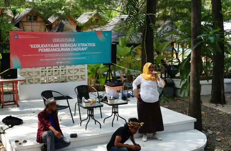 Balai Pelestarian Kebudayaan (BPK) Wilayah VIII  Diskusi Publik Bahas Strategi Pembangunan Berbasis Kebudayaan di Banten