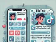 Downloader Video TikTok Gratis Tanpa Watermark, Ini Cara Aman & Mudah Digunakan Downloader Video TikTok