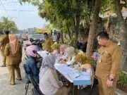 UPT Samsat Kelapa Dua Gelar Operasi Pajak Kendaraan Bermotor