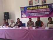 Musrenbang Desa Margamulya Kecamatan Mauk Sukses, Partisipasi Aktif dari Berbagai Elemen Abu Bakar Kades Margamulya, Sekdes Margamulya, para Muspika Kecamatan Mauk,Foto.(Istimewa)