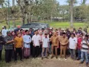 Harapan Baru Warga Alar Jiban Pasca Terima Uang Relokasi 80 Persen Kepala Desa Kohod, Arsin SH, Bin Asip, dalam kesempatan tersebut menyampaikan rasa syukurnya atas kelancaran proses pembayaran, Foto. (Istimewa)
