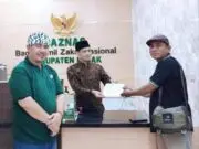 PWI Banten Sukseskan Program Jumat Serius, Baznas Lebak Ucapkan Terima Kasih